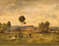 Diaz de la Pena Narcisse Landscape with a Pine-tree  - Hermitage